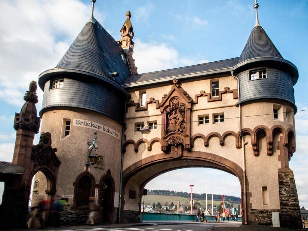 Zimmer Am Markt Traben-Trarbach Exteriör bild