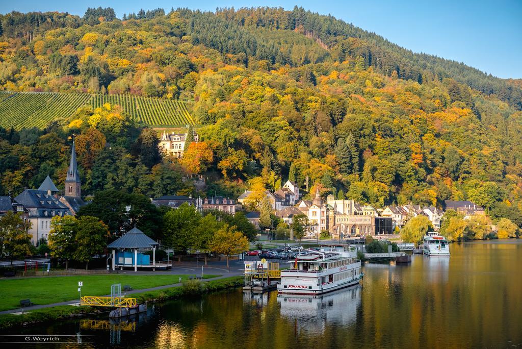 Zimmer Am Markt Traben-Trarbach Exteriör bild