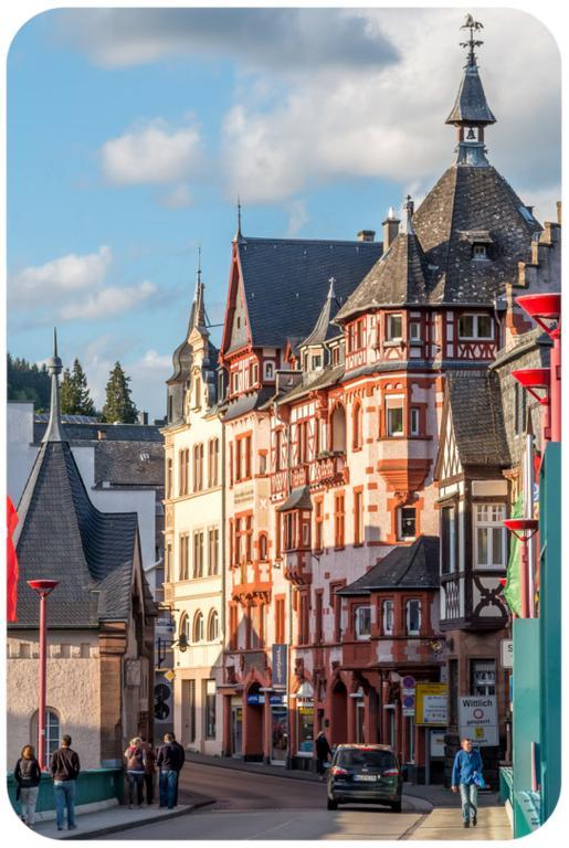 Zimmer Am Markt Traben-Trarbach Exteriör bild